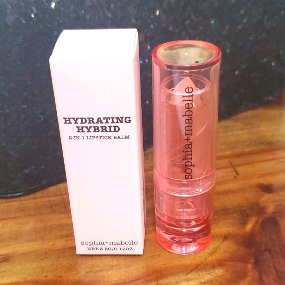 Sophia & Mabelle Hydrating Hybrid Lipstick/Lipbalm